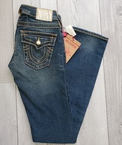 True Religion disco Billy big T jeans